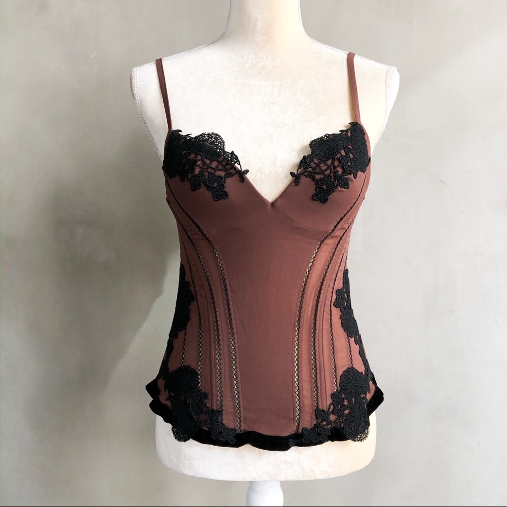La Perla | NWOT Lingerie Camisole Top - Picture 1 of 8